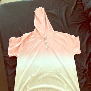 Hooded shirt